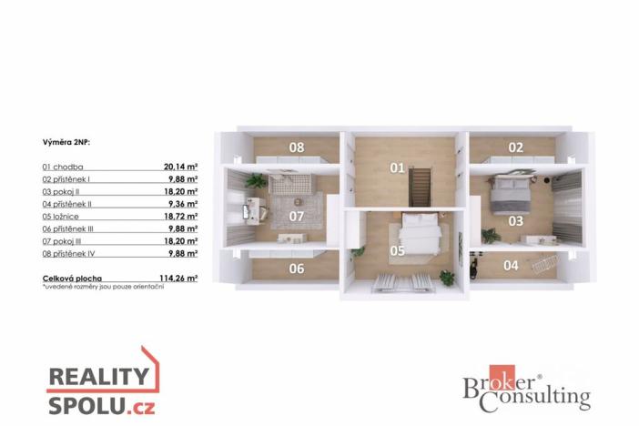 Prodej rodinného domu, Rybniště, 253 m2