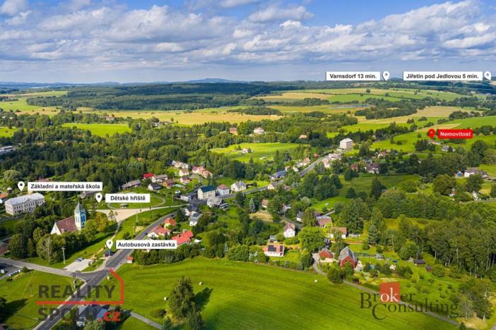 Prodej rodinného domu, Rybniště, 253 m2