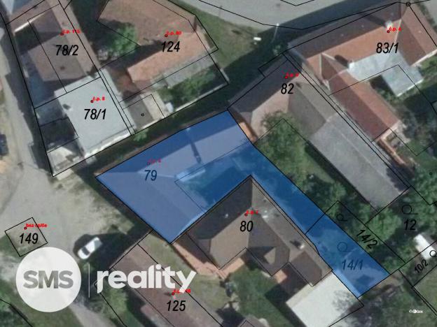 Prodej rodinného domu, Čáslavice, 110 m2