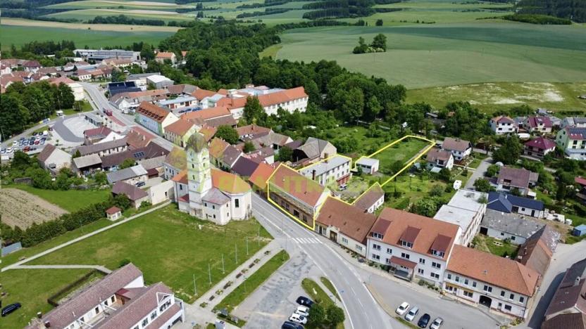 Prodej ubytování, Želetava, Pražská, 1135 m2