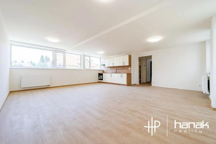 Pronájem kanceláře, Uničov, Nemocniční, 52 m2