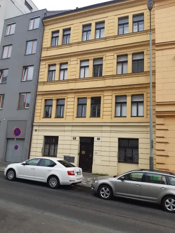 Pronájem bytu 3+kk, Praha - Žižkov, Jeseniova, 57 m2