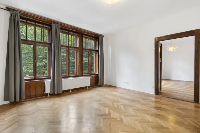 Pronájem bytu 3+kk, Poděbrady - Poděbrady II, nám. T.G.Masaryka, 74 m2