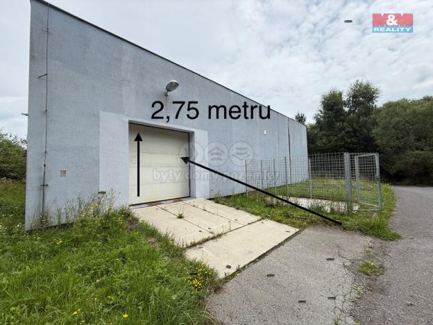 Pronájem skladu, Česká Třebová, Lipová, 660 m2