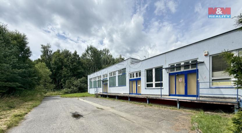 Pronájem skladu, Česká Třebová, Lipová, 660 m2