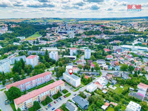 Prodej bytu 3+1, Jihlava, Fügnerova, 74 m2