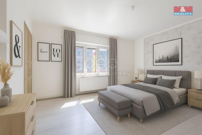 Prodej bytu 3+1, Žandov, Děčínská, 103 m2