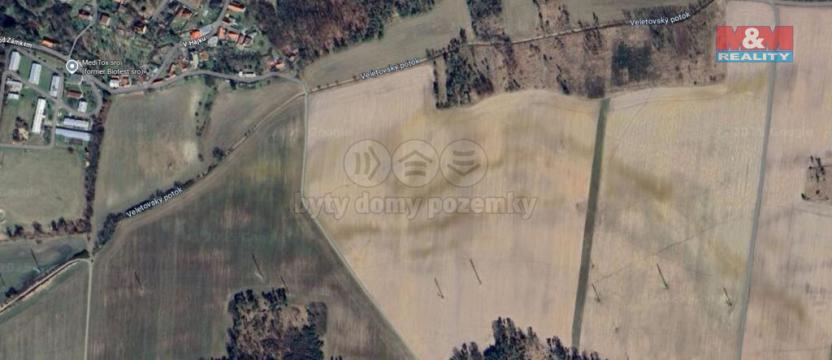 Prodej pole, Veletov, 12454 m2
