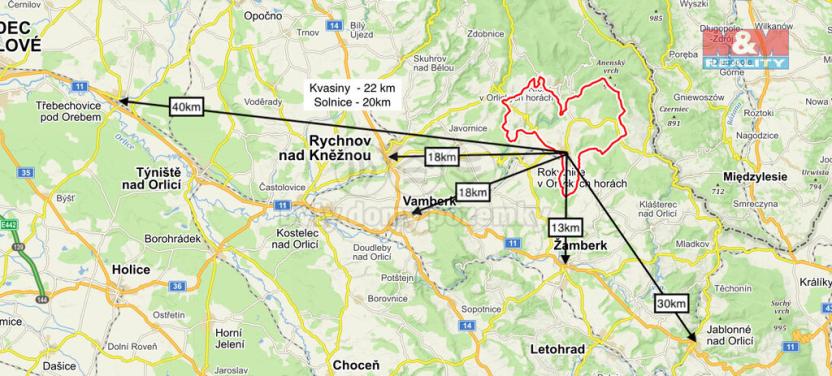 Prodej chalupy, Rokytnice v Orlických horách, 386 m2