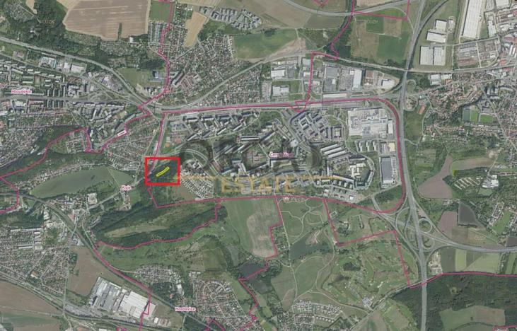 Prodej podílu zahrady, Praha - Černý Most, 1204 m2