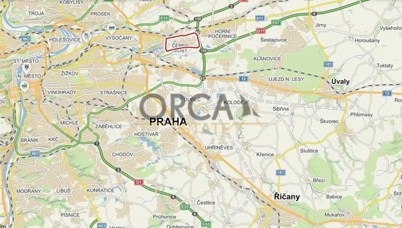 Prodej podílu zahrady, Praha - Černý Most, 1204 m2