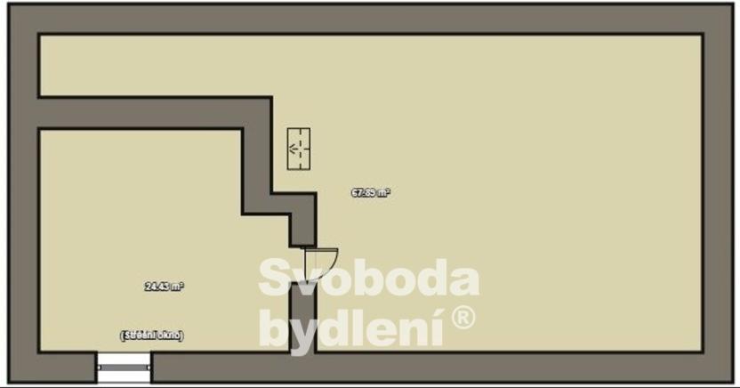 Prodej rodinného domu, Křečovice - Vlkonice, 66 m2