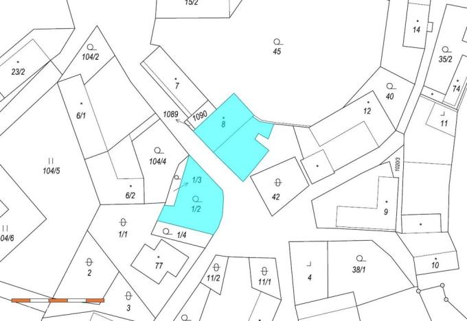 Prodej rodinného domu, Křečovice - Vlkonice, 66 m2