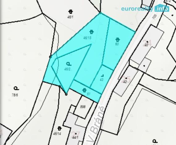 Prodej pozemku pro bydlení, Štěchovice, 1320 m2