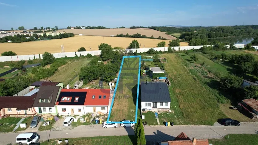 Prodej pozemku pro bydlení, Hrušovany u Brna, Stávání, 1030 m2