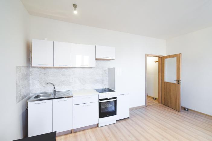 Pronájem bytu 1+kk, Brno - Zábrdovice, Vlhká, 29 m2