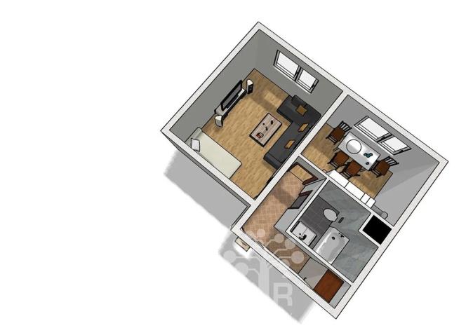 Prodej bytu 1+1, Rokytnice nad Jizerou, 37 m2