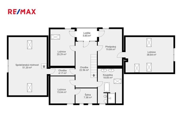 Prodej rodinného domu, Hostivice, Liliová, 392 m2