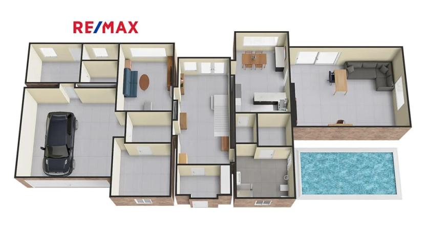 Prodej rodinného domu, Hostivice, Liliová, 392 m2