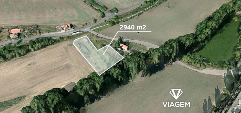 Prodej podílu zahrady, Podlešín, 1470 m2