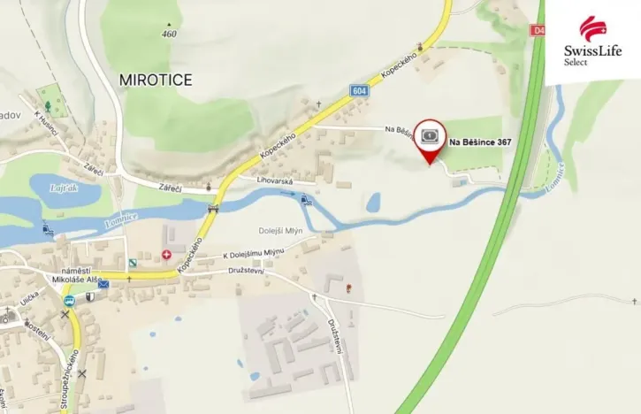 Prodej - jiné, Mirotice, Na Běšince, 20 m2