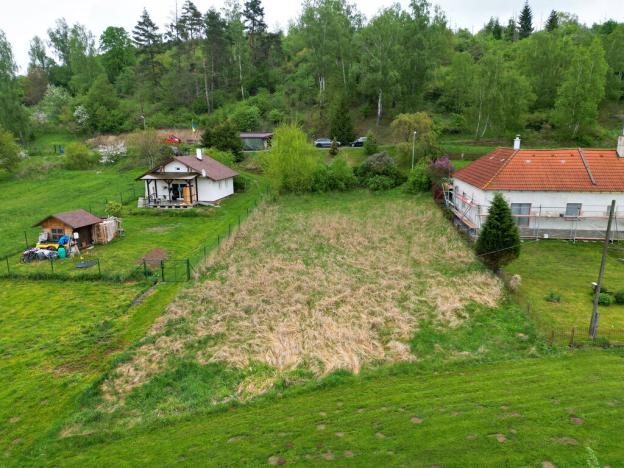 Prodej pozemku pro bydlení, Vápovice, 890 m2