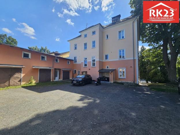 Prodej bytu 2+1, Mariánské Lázně, Nádražní náměstí, 78 m2