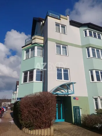 Pronájem bytu 2+kk, Praha - Kunratice, Hornomlýnská, 62 m2