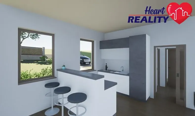 Prodej rodinného domu, Kobeřice, Louky, 120 m2