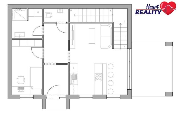 Prodej rodinného domu, Kobeřice, Louky, 120 m2