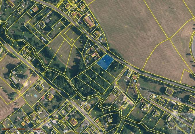 Prodej louky, Šimonovice, Minkovická, 1046 m2