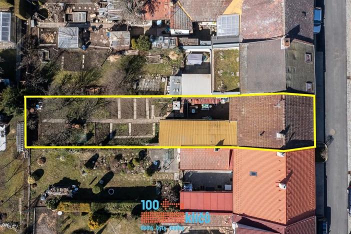 Prodej rodinného domu, Vyškov, Alšova, 80 m2