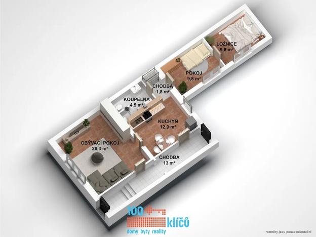 Prodej rodinného domu, Vyškov, Alšova, 80 m2