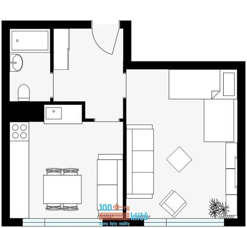 Prodej bytu 1+1, Rokytnice nad Jizerou, 37 m2