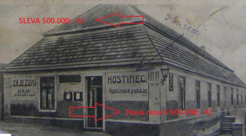 Prodej restaurace, Liblice, 392 m2