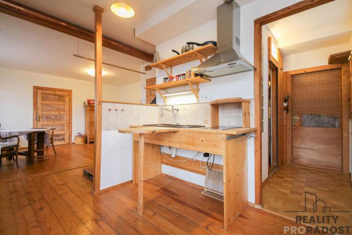 Pronájem bytu 2+kk, Vidnava, Fojtství, 50 m2