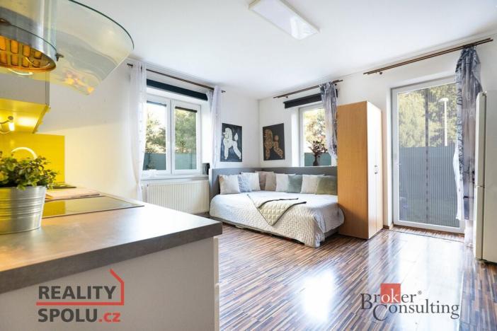 Prodej bytu 2+kk, Praha - Vinoř, Velkoosecká, 48 m2