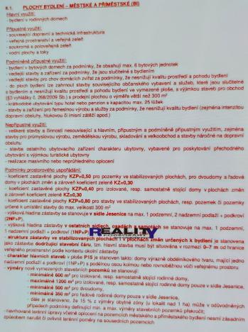 Prodej zahrady, Jesenice, Školní, 86 m2