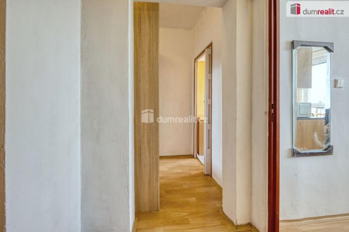 Pronájem bytu 1+1, Mělník, Pražská, 38 m2