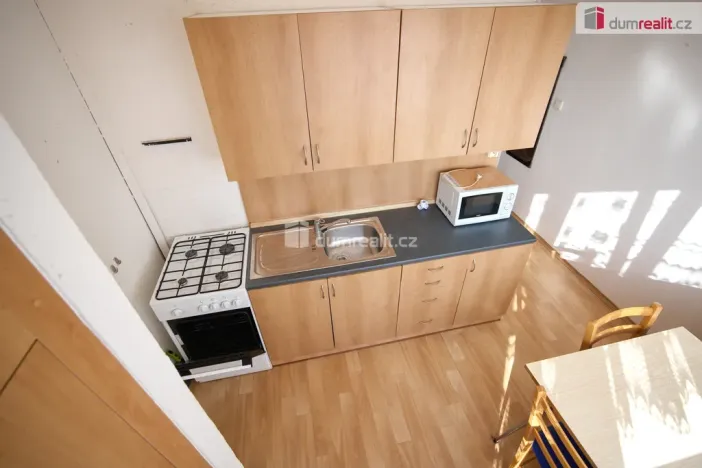 Pronájem bytu 1+1, Mělník, Pražská, 38 m2