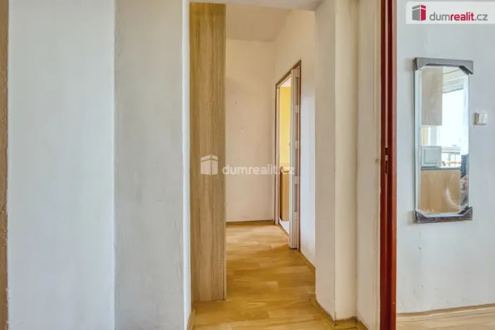 Pronájem bytu 1+1, Mělník, Pražská, 38 m2