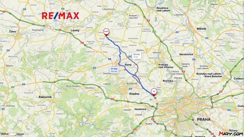 Prodej rodinného domu, Vraný, 199 m2