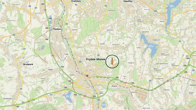 Prodej louky, Frýdek-Místek, 103690 m2