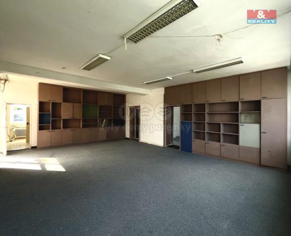 Pronájem kanceláře, Brno, Hněvkovského, 127 m2