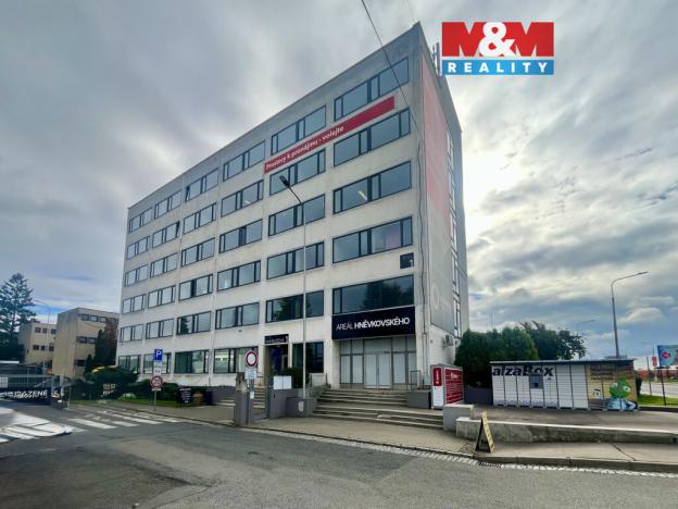 Pronájem kanceláře, Brno, Hněvkovského, 127 m2