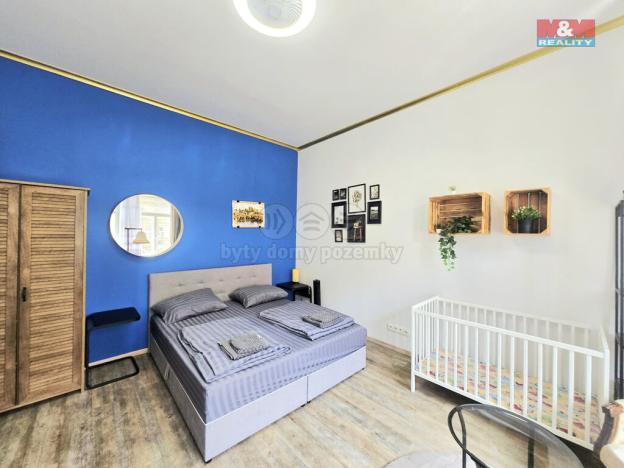 Prodej bytu 3+1, Praha - Smíchov, Zborovská, 89 m2