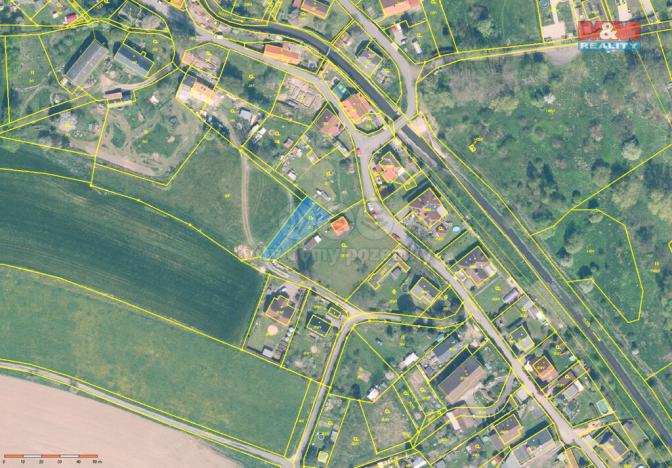 Prodej zahrady, Česká Lípa - Dolní Libchava, 517 m2