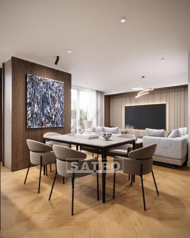 Prodej bytu 4+kk, Praha - Vinohrady, Polská, 146 m2