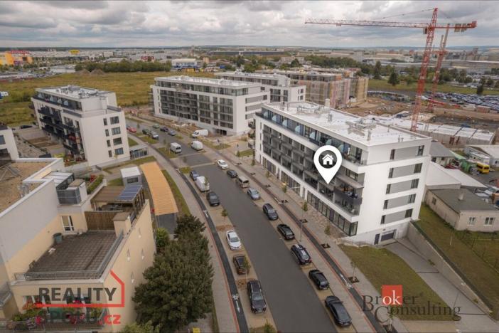 Pronájem bytu 1+kk, Plzeň - Jižní Předměstí, Měděná, 36 m2