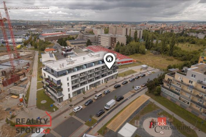 Pronájem bytu 1+kk, Plzeň - Jižní Předměstí, Měděná, 36 m2